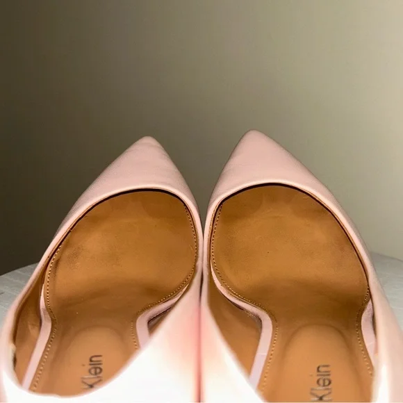 Calvin Klein Gayle Pump Heels Pale Powder Pink Womens - Picture 12 of 16